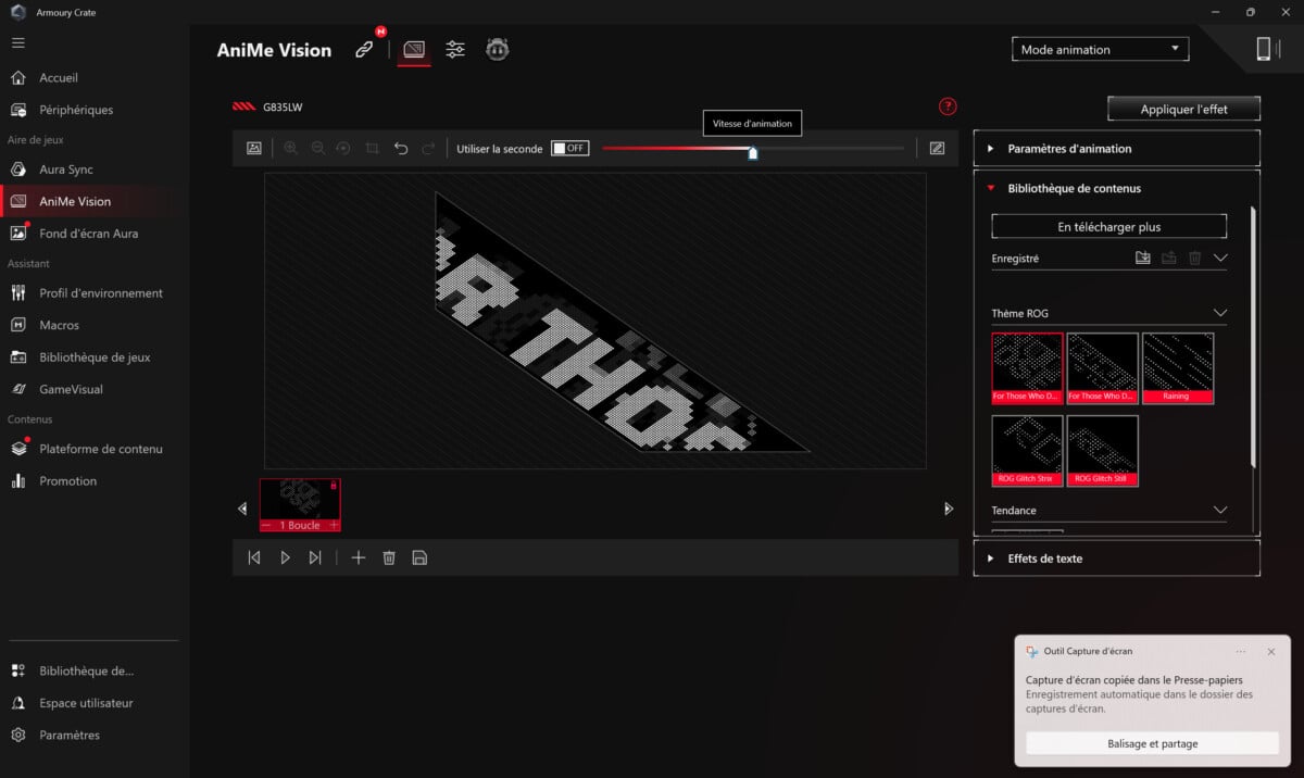 Asus ROG Strix SCAR 18 G835 2025 9