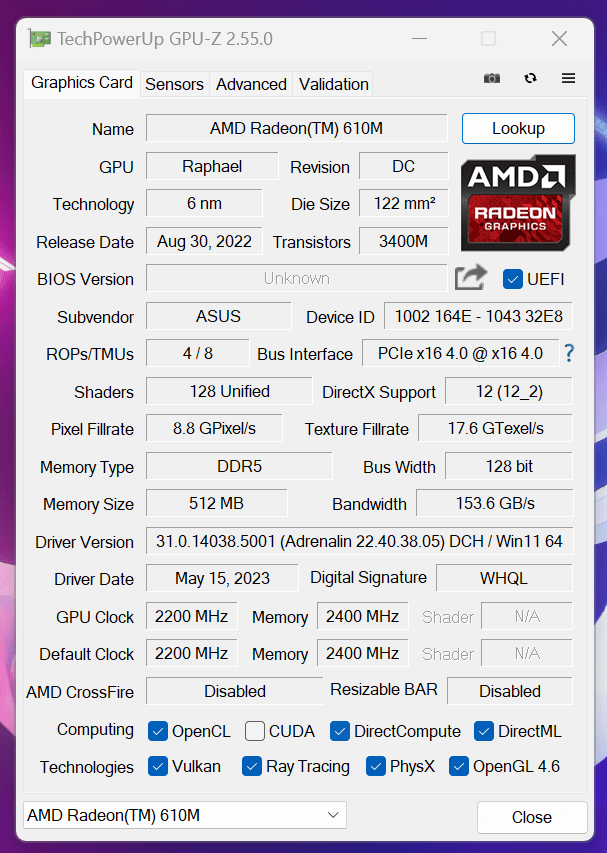 Asus ROG Strix Scar 17 X3D G733PYV 1