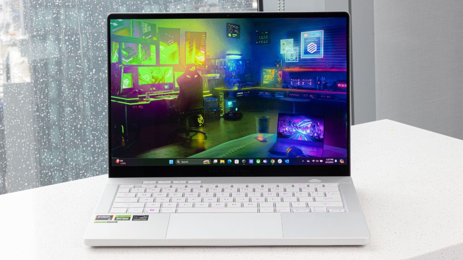 Đánh giá Asus ROG Zephyrus G14 2025 (GA403WR): Sức mạnh RTX 50 Series trong thiết kế nhỏ gọn 1 Asus ROG Zephyrus G14 2025 GA403WR 2