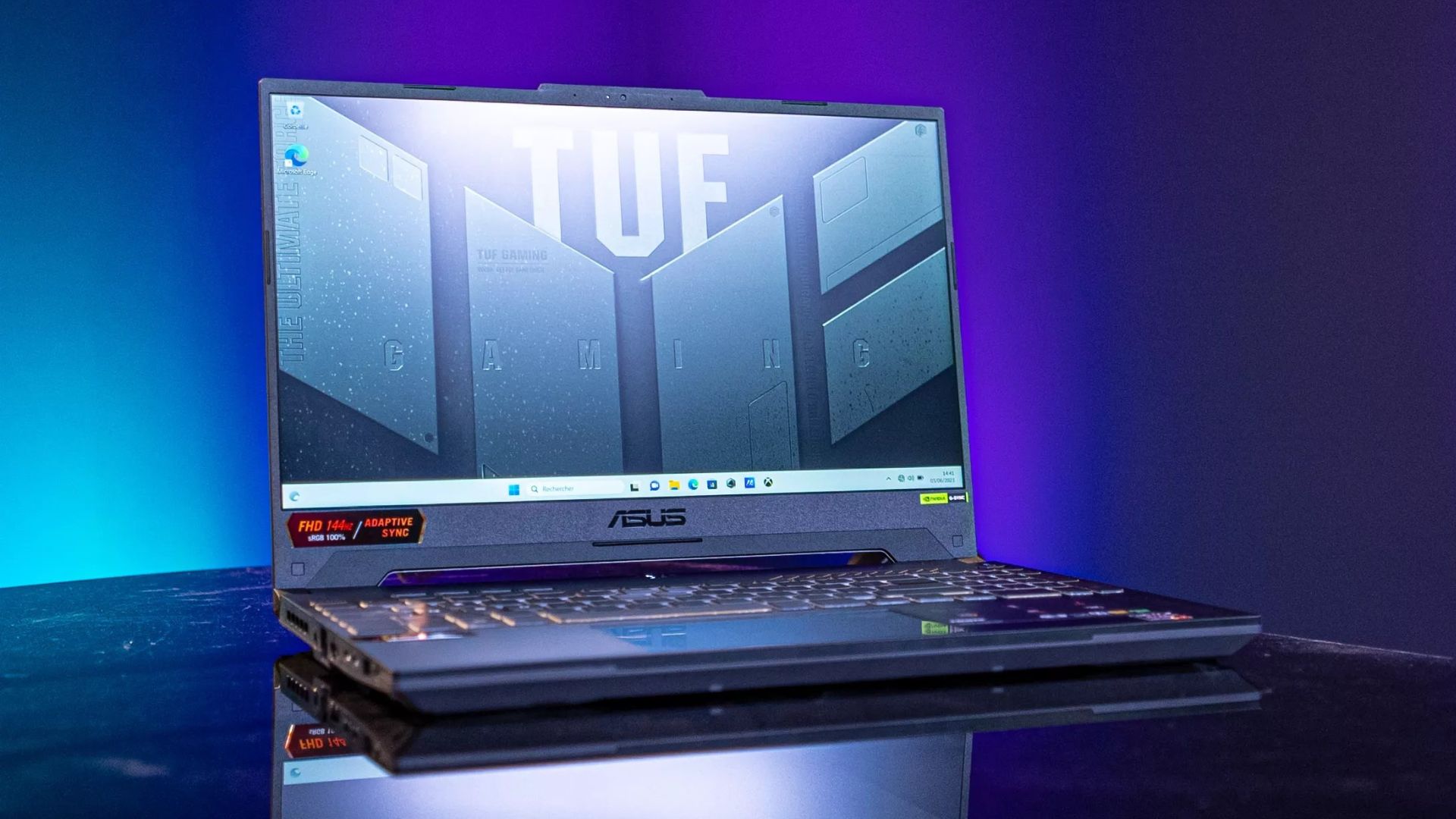Đánh giá Asus TUF Gaming A15 (TUF507N): Thiết kế bền bỉ, sức mạnh vượt trội với Ryzen 7 và RTX 4060 1 Asus TUF Gaming A15 TUF507N 1