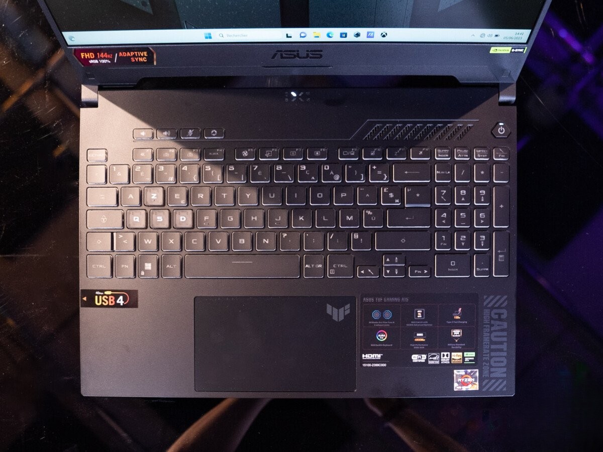 Asus TUF Gaming A15 TUF507N 5