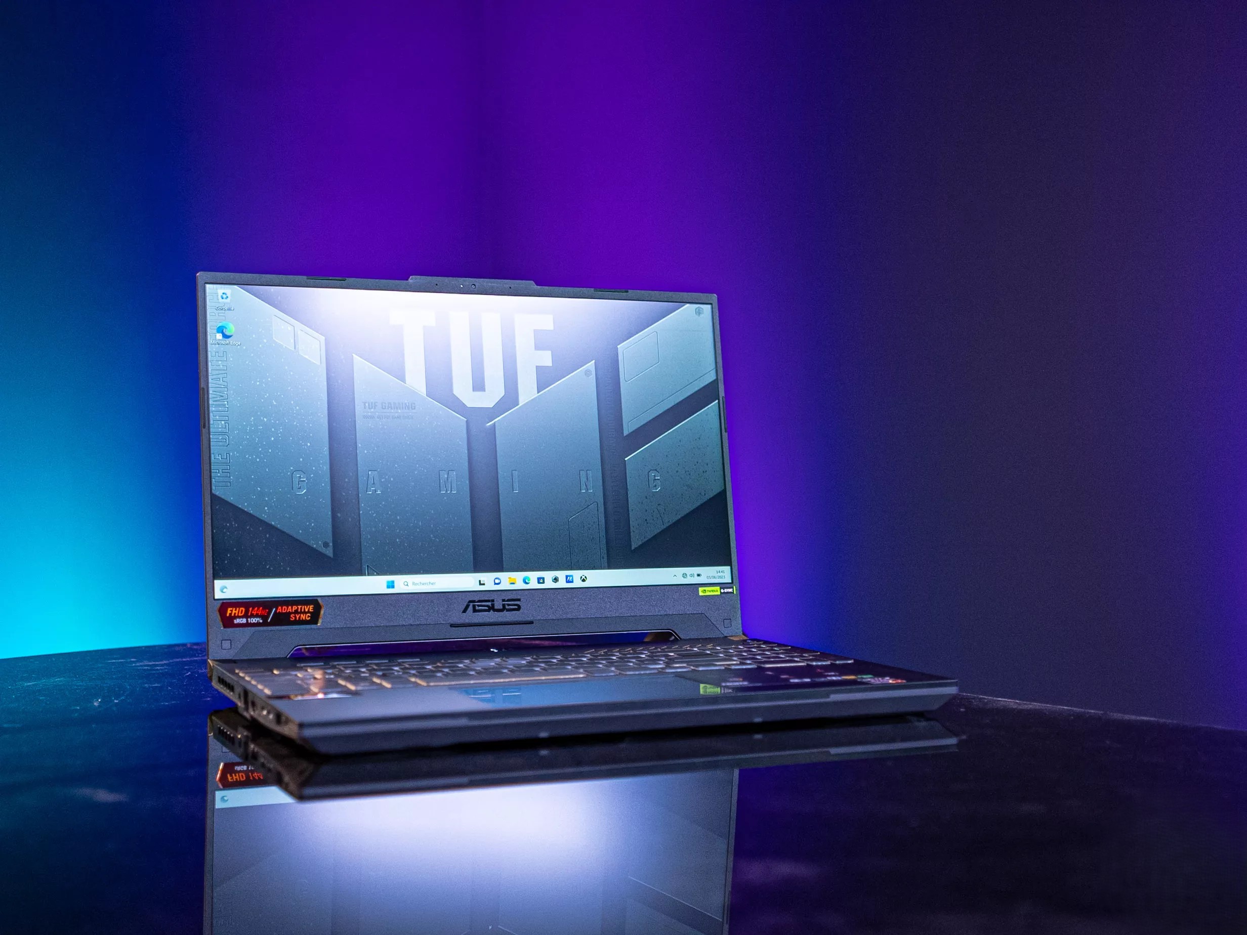 Asus TUF Gaming A15 TUF507N 8