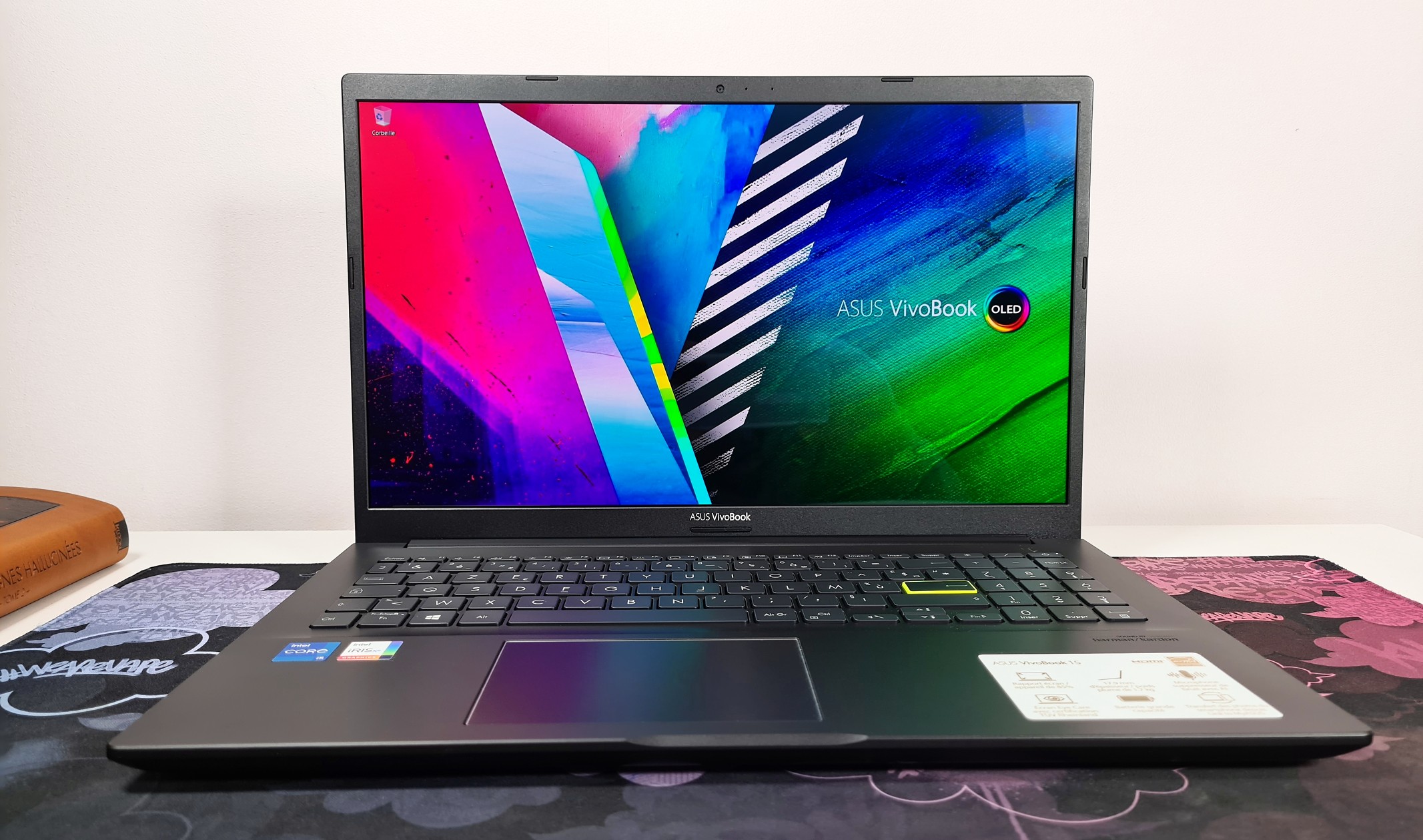 Asus Vivobook S15 OLED S533EA 12