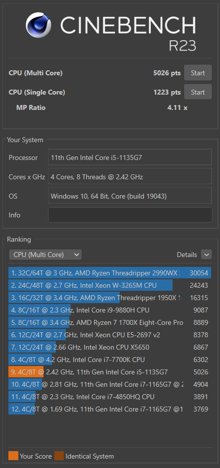 Asus Vivobook S15 OLED S533EA 3