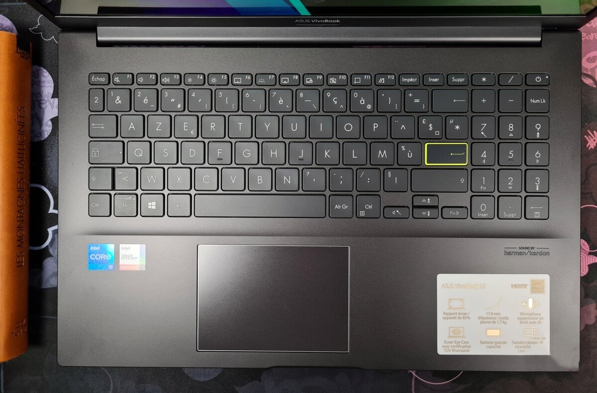 Asus Vivobook S15 OLED S533EA 8