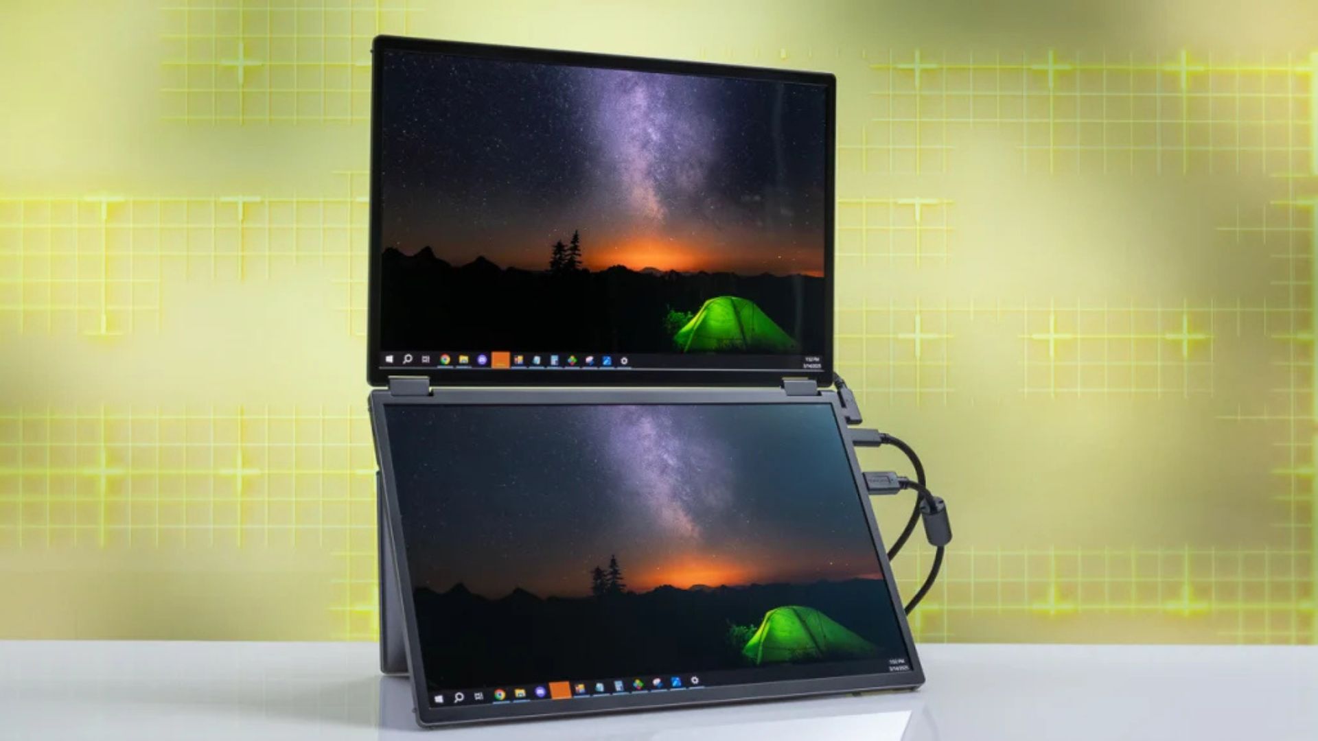 Đánh giá màn hình di động Asus ZenScreen Duo OLED (MQ149CD): Tăng gấp đôi không gian làm việc cho người dùng chuyên nghiệp! 1 Asus ZenScreen Duo OLED MQ149CD 1 1