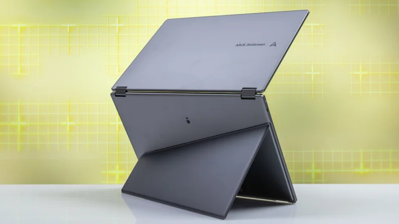 Đánh giá màn hình di động Asus ZenScreen Duo OLED (MQ149CD): Tăng gấp đôi không gian làm việc cho người dùng chuyên nghiệp! 15 Asus ZenScreen Duo OLED MQ149CD 5 1