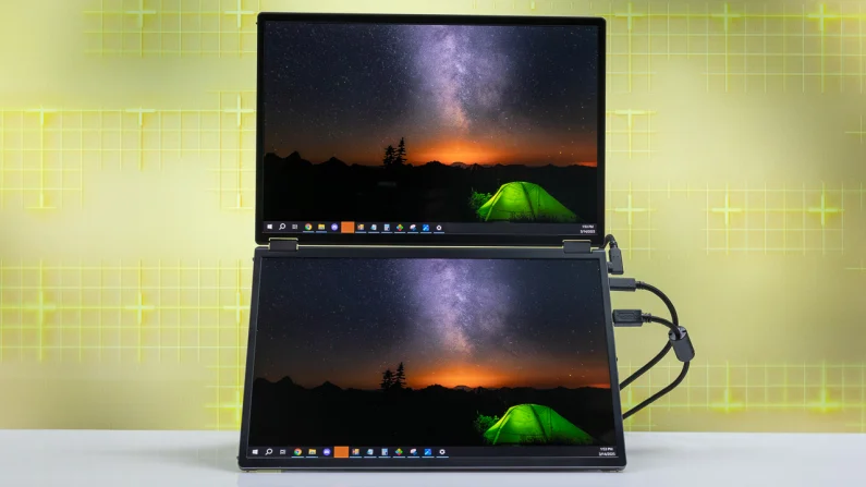 Đánh giá màn hình di động Asus ZenScreen Duo OLED (MQ149CD): Tăng gấp đôi không gian làm việc cho người dùng chuyên nghiệp! 12 Asus ZenScreen Duo OLED MQ149CD 8 1