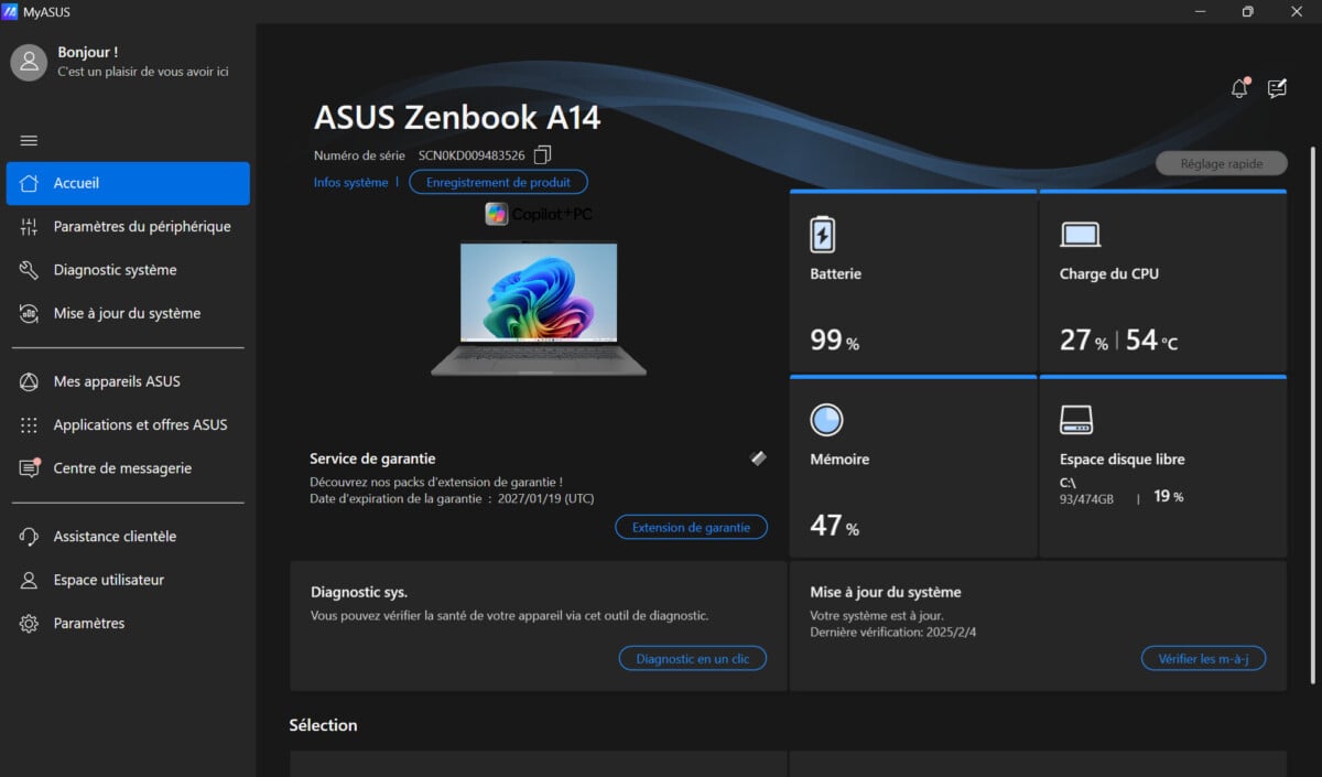 Đánh giá Asus Zenbook A14 (UX3407): Liệu có phải là chiếc laptop tốt nhất năm 2025? 27 Asus Zenbook A14 UX3407 8