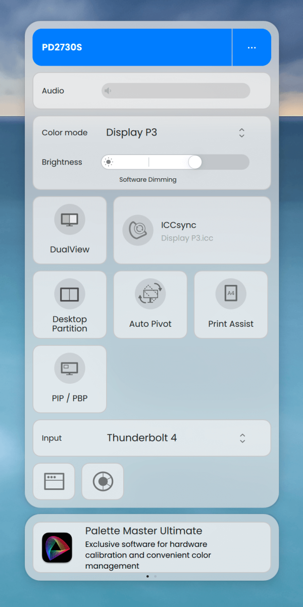 Đánh giá BenQ PD2730S: Màn hình 5K chuyên nghiệp cho dân thiết kế và sáng tạo nội dung 40 BenQ PD2730S 1
