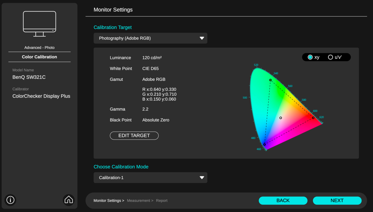 BenQ Palette Master Ultimate 6