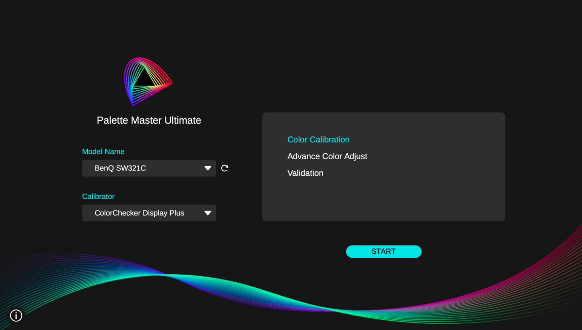 BenQ Palette Master Ultimate 7