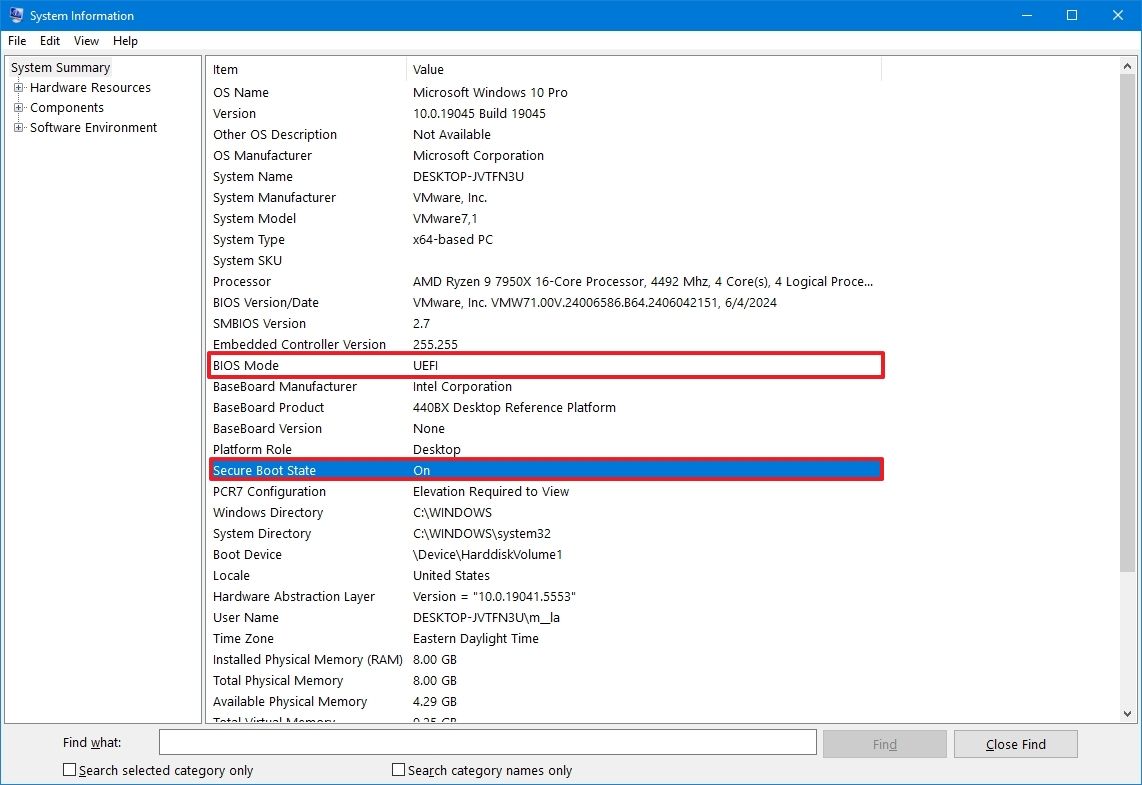 Cách bật Secure Boot "Khởi động An toàn" trên PC để cài đặt Windows 11 16 Cach bat Secure Boot tren PC de cai dat Windows 11 2