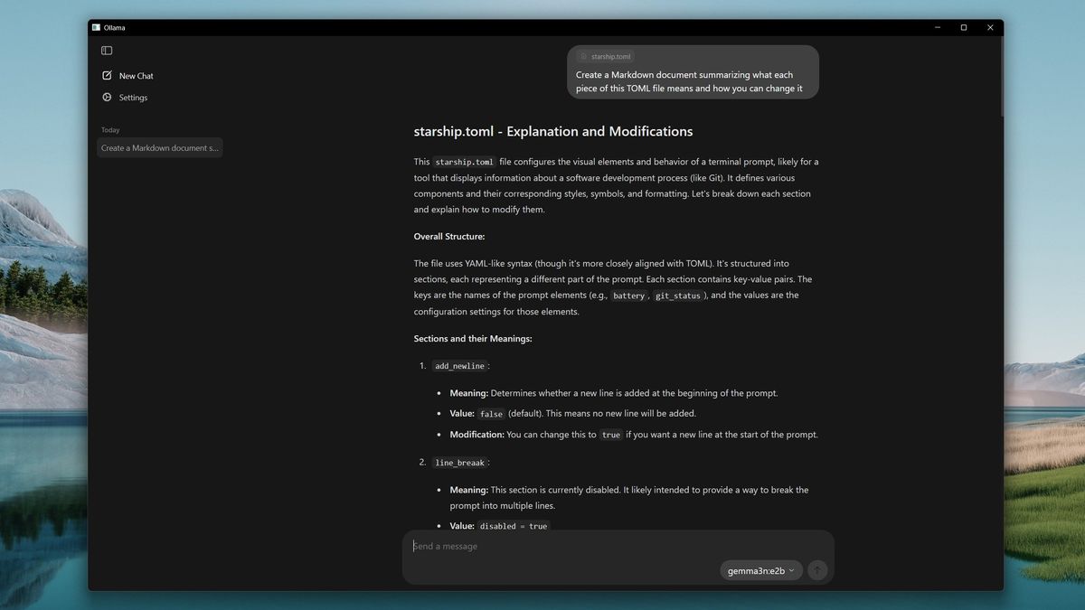 Cach cai dat va su dung Ollama de chay AI LLM cuc bo tren PC Windows 11 3