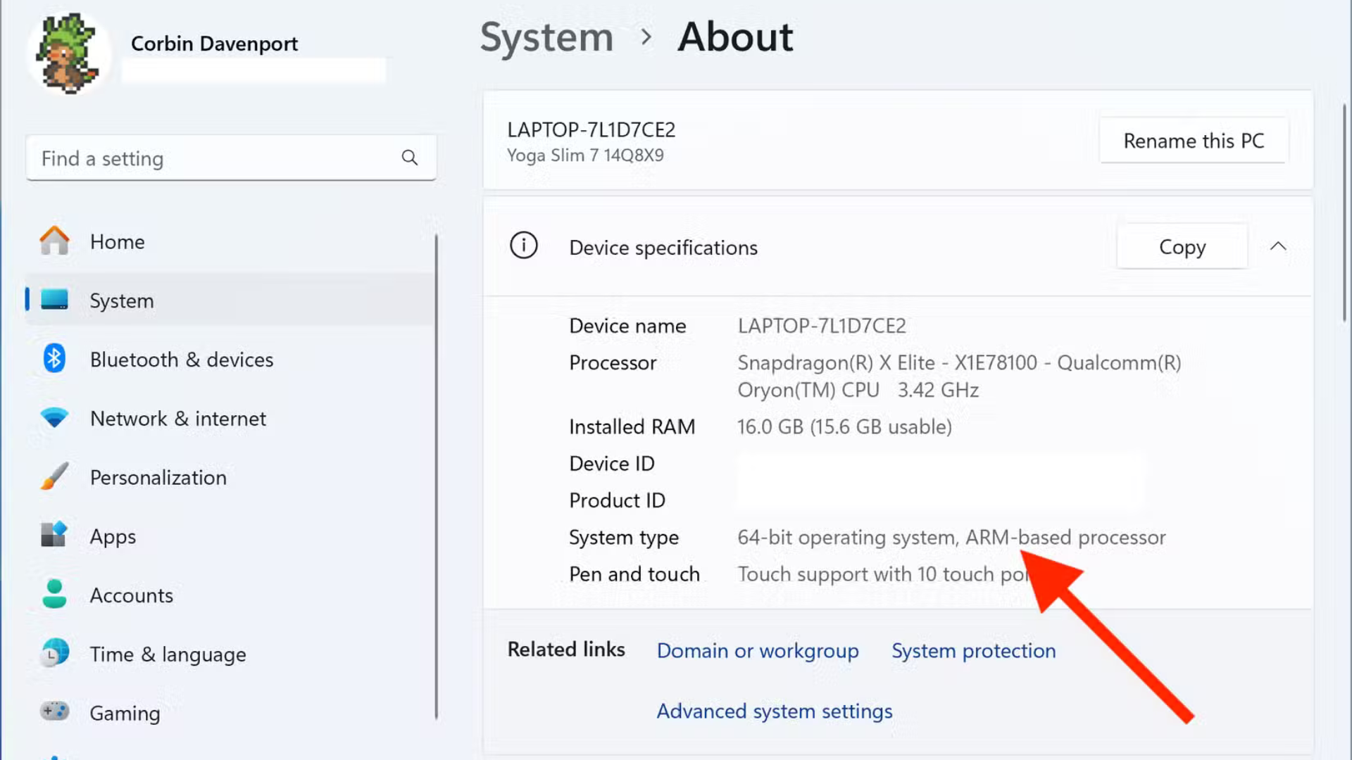 Cách nhận biết máy tính Windows sử dụng vi xử lý ARM 6 Cach nhan biet may tinh Windows su dung vi xu ly ARM 4
