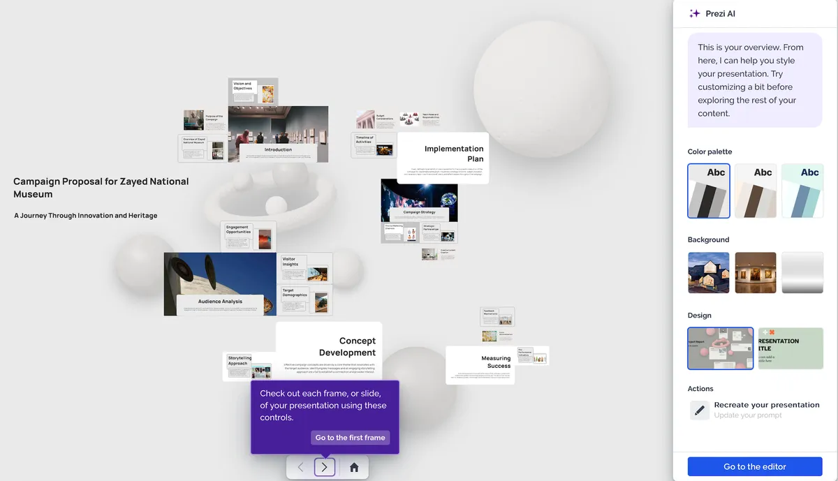 Cách sử dụng AI để tạo bài thuyết trình PowerPoint 8 Cach su dung AI de tao bai thuyet trinh PowerPoint 3