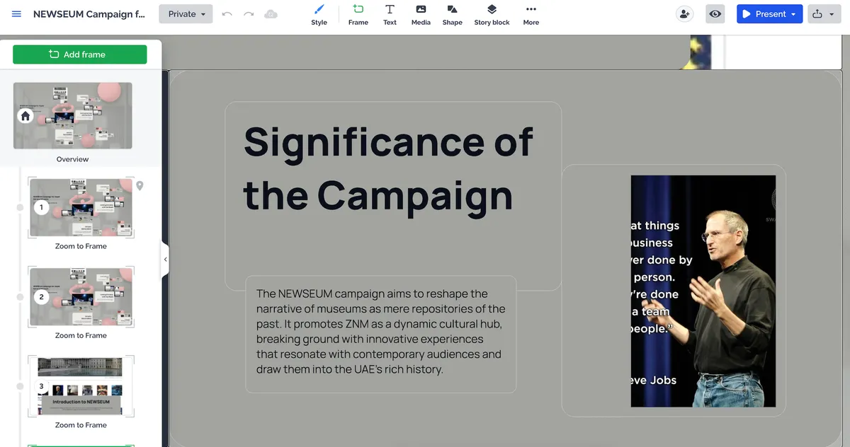 Cách sử dụng AI để tạo bài thuyết trình PowerPoint 9 Cach su dung AI de tao bai thuyet trinh PowerPoint 4