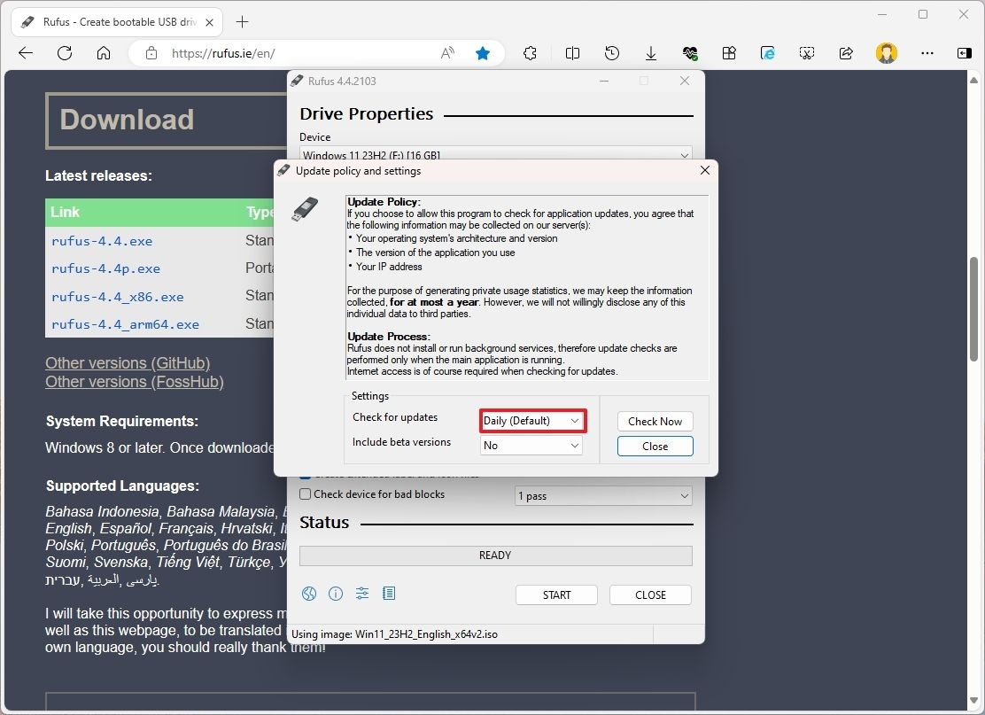 Cach tai Windows 11 vao o dia flash USB 11