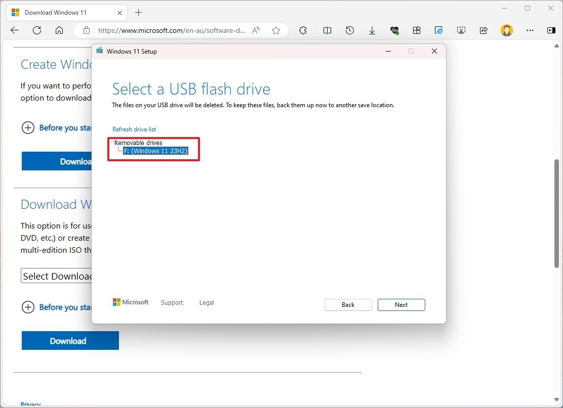 Cach tai Windows 11 vao o dia flash USB 5