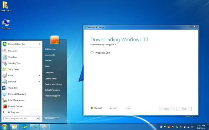 Cách tải xuống Windows 10 miễn phí 2025: Hướng dẫn đơn giản và nhanh chóng 7 Cach tai xuong Windows 10 mien phi 3