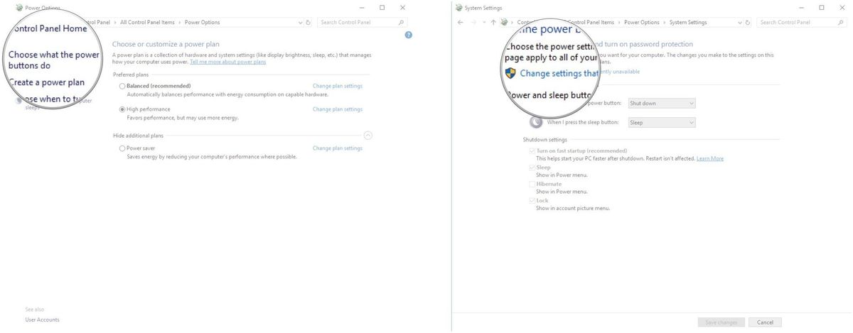 Cách tắt và bật khởi động nhanh trên Windows 10 10 Cach tat va bat khoi dong nhanh tren Windows 10 4