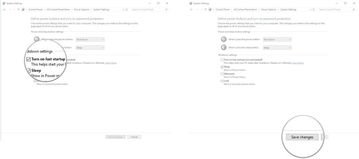 Cách tắt và bật khởi động nhanh trên Windows 10 11 Cach tat va bat khoi dong nhanh tren Windows 10 5