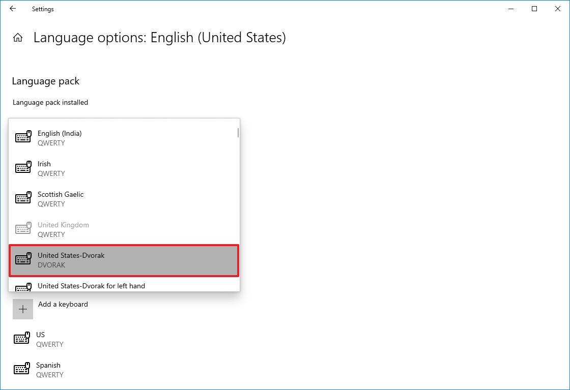 Cách thay đổi bố cục bàn phím trên Windows 10 3 Cach thay doi bo cuc ban phim tren Windows 10