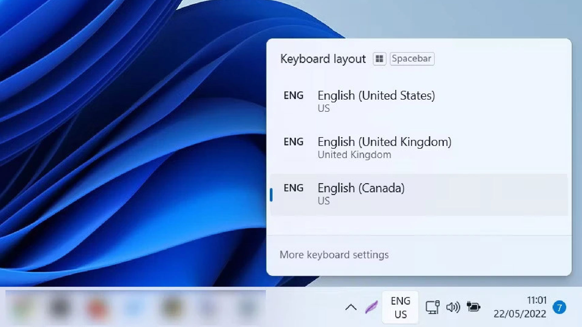 Cách thay đổi bố cục bàn phím trên Windows 11 1 Cach thay doi bo cuc ban phim tren Windows 11 01