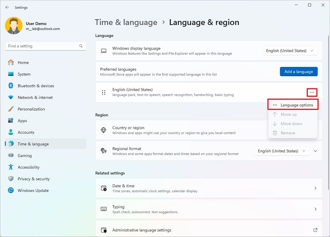Cách thay đổi bố cục bàn phím trên Windows 11 14 Cach thay doi bo cuc ban phim tren Windows 7