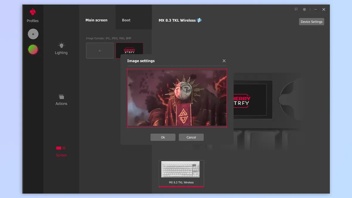 Cherry XTRFY MX 8.3 TKL 12