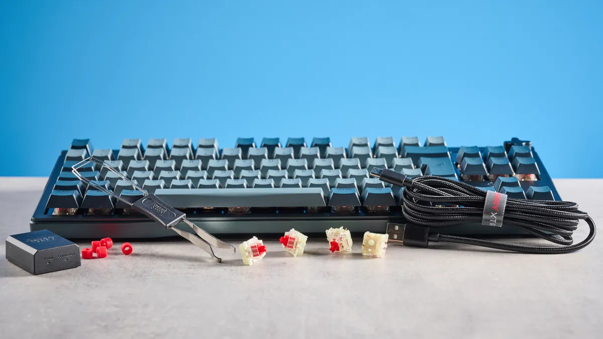 Cherry XTRFY MX 8.3 TKL 8