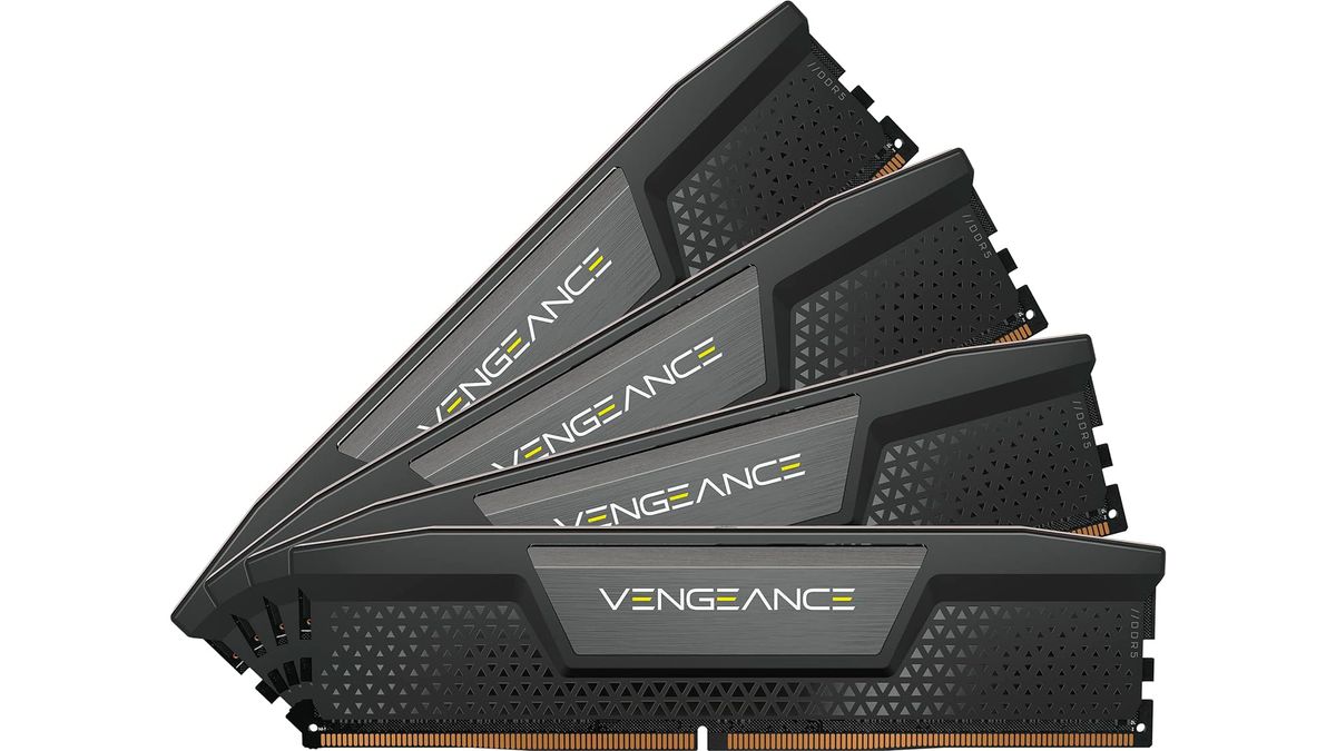 Top những RAM tốt nhất cho chơi game năm 2025: Lựa chọn DDR4 và DDR5 nào là phù hợp? 18 Corsair Vengeance DDR5 5200 4 x 48GB