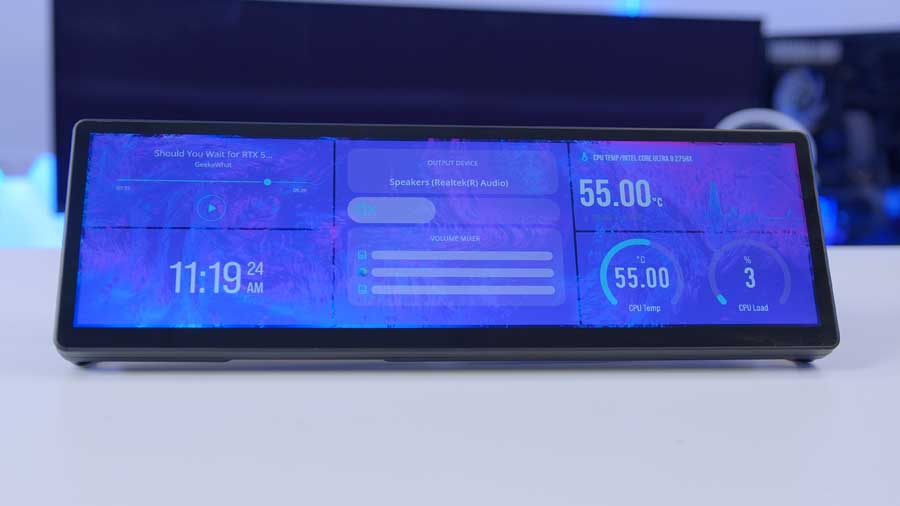 Corsair Xeneon Edge 14.5: Lựa chọn mới trong thế giới màn hình Gaming cao cấp 13 Corsair Xeneon Edge 2