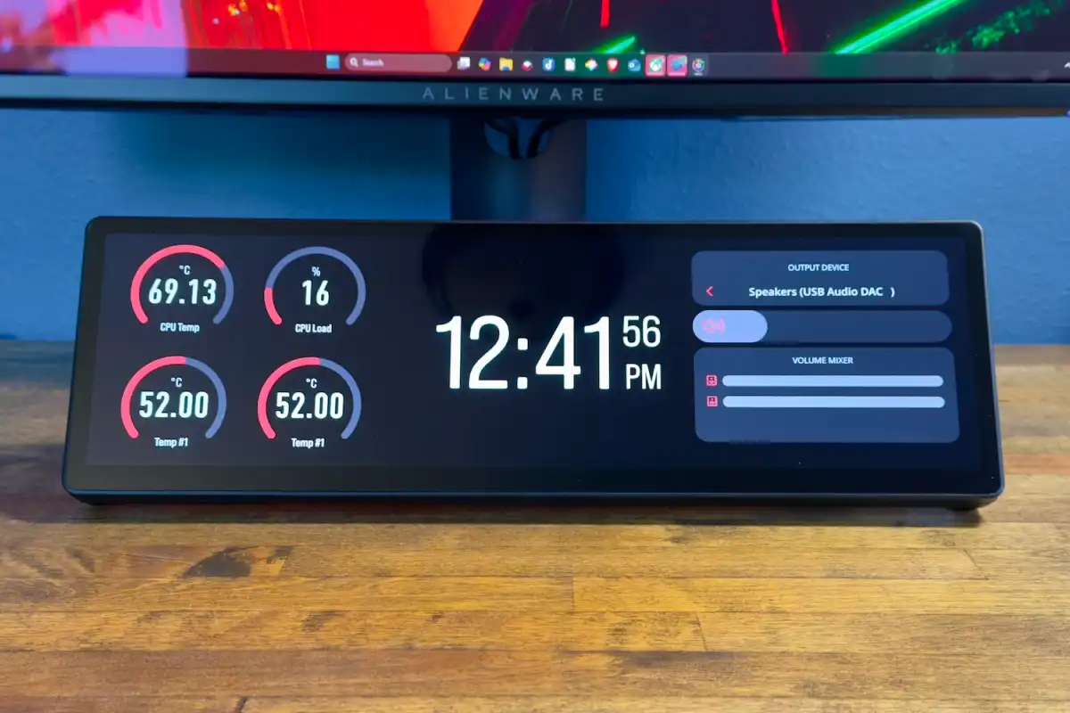 Corsair Xeneon Edge 14.5: Lựa chọn mới trong thế giới màn hình Gaming cao cấp 11 Corsair Xeneon Edge 2