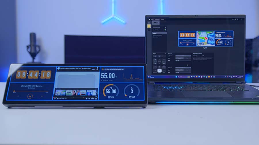 Corsair Xeneon Edge 14.5: Lựa chọn mới trong thế giới màn hình Gaming cao cấp 15 Corsair Xeneon Edge 4