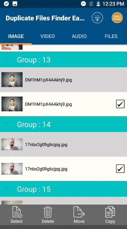 Delete Duplicate Files