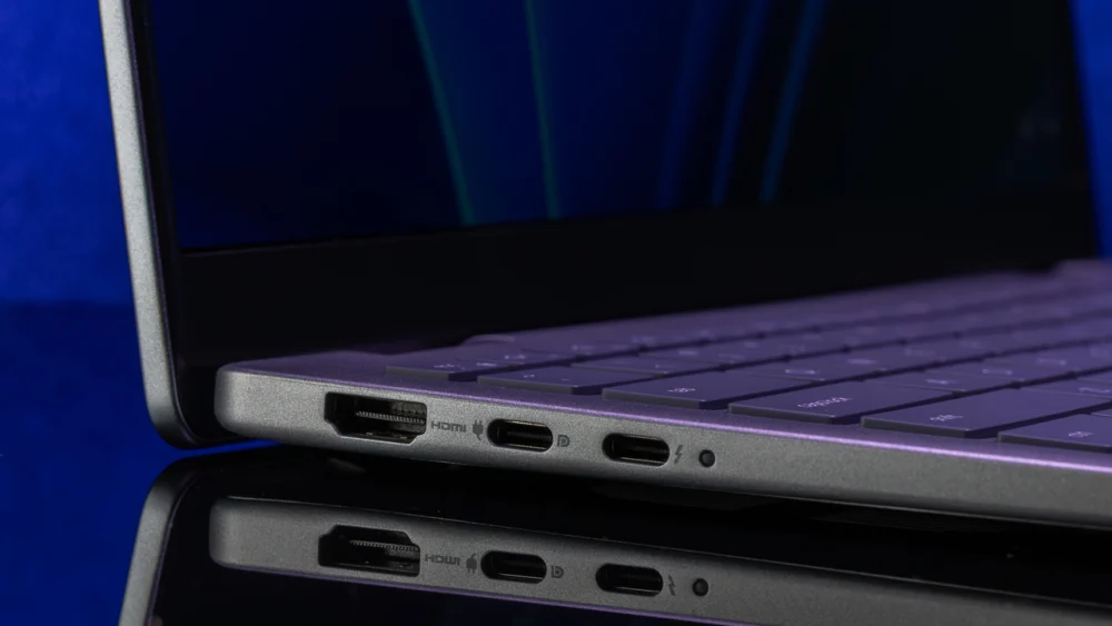 Đánh giá Dell 14 Plus (DB14250): Cỗ máy thanh lịch với hiệu năng AI và pin bền bỉ 8 Dell 14 Plus DB14250 2