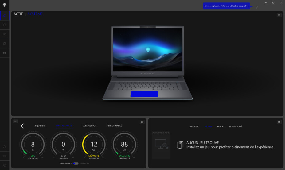 Dell Alienware 16 Area 51 AA16250 8