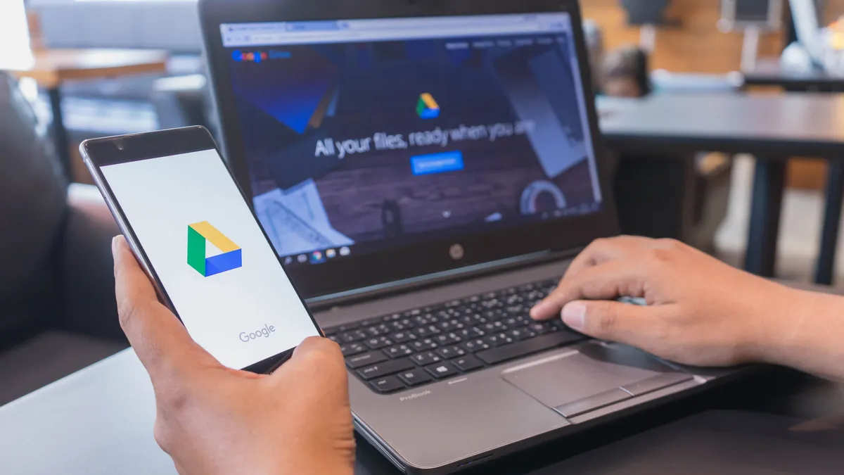 Dropbox vs. Google Drive 2