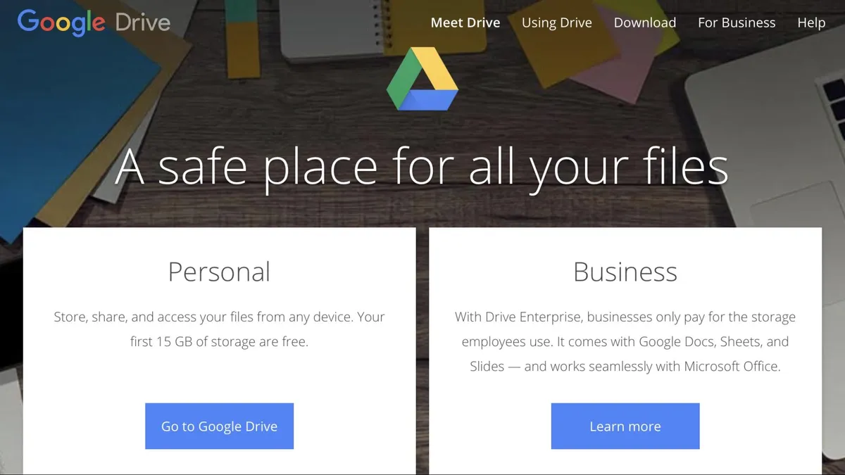 Dropbox vs. Google Drive 4