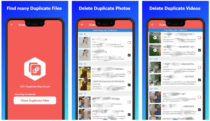 Duplicate Photo and Video Remover