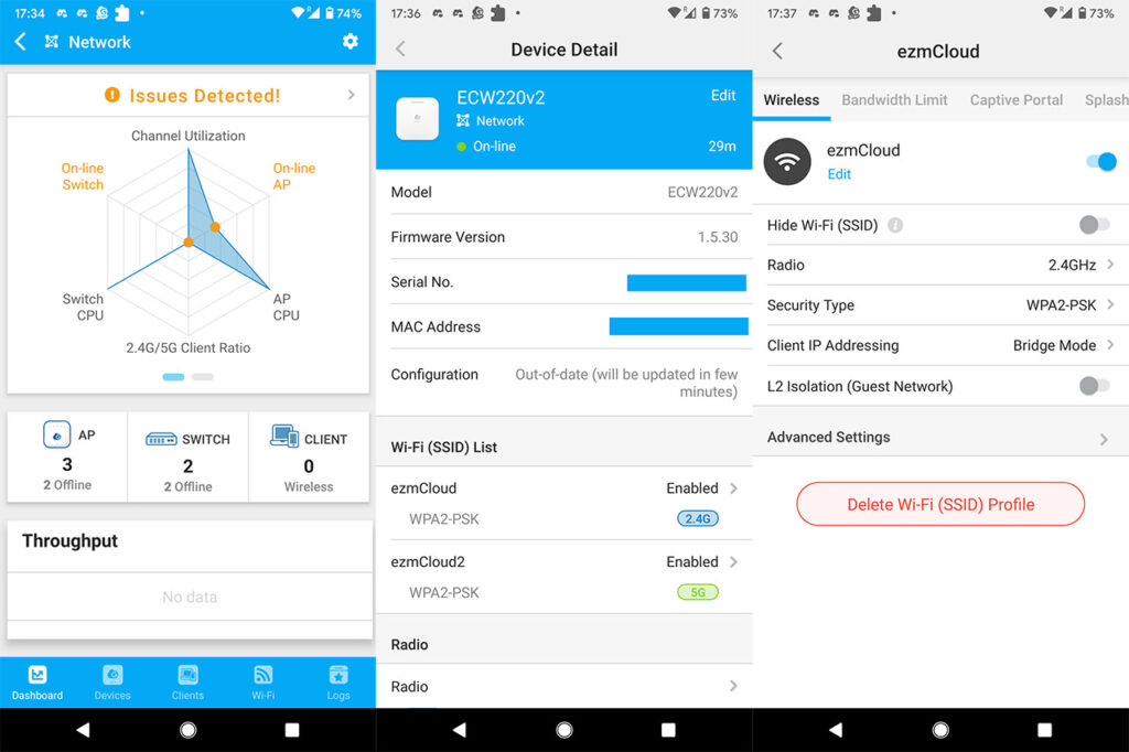 Đánh giá chi tiết EnGenius ECW220 WiFi 6: Lựa chọn tối ưu cho hệ thống mạng văn phòng và SMB! 24 EnGenius ECW220 WiFi 6 1 1