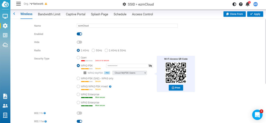 Đánh giá chi tiết EnGenius ECW220 WiFi 6: Lựa chọn tối ưu cho hệ thống mạng văn phòng và SMB! 23 EnGenius ECW220 WiFi 6 2
