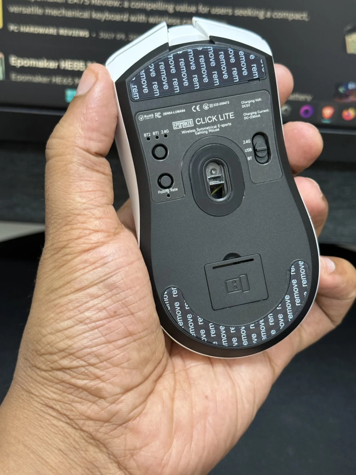 Epomaker Click Lite 7