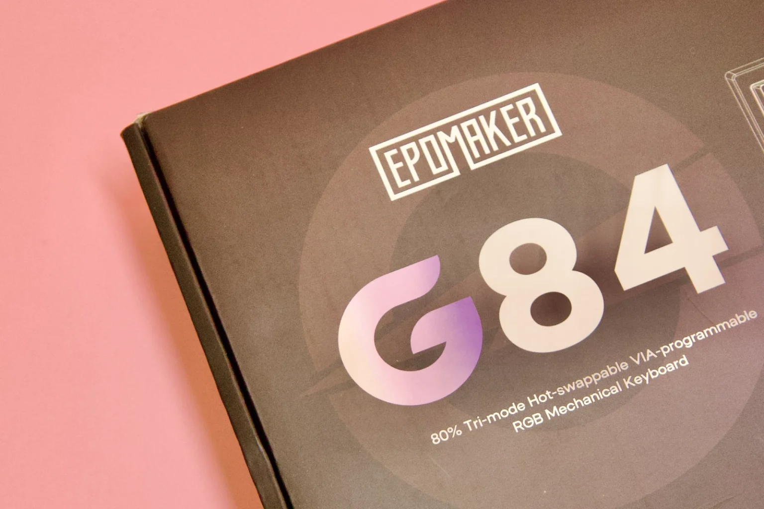 Đánh giá Epomaker G84: Bàn phím 80% giá phải chăng với trải nghiệm gõ mượt mà 15 Epomaker G84 6