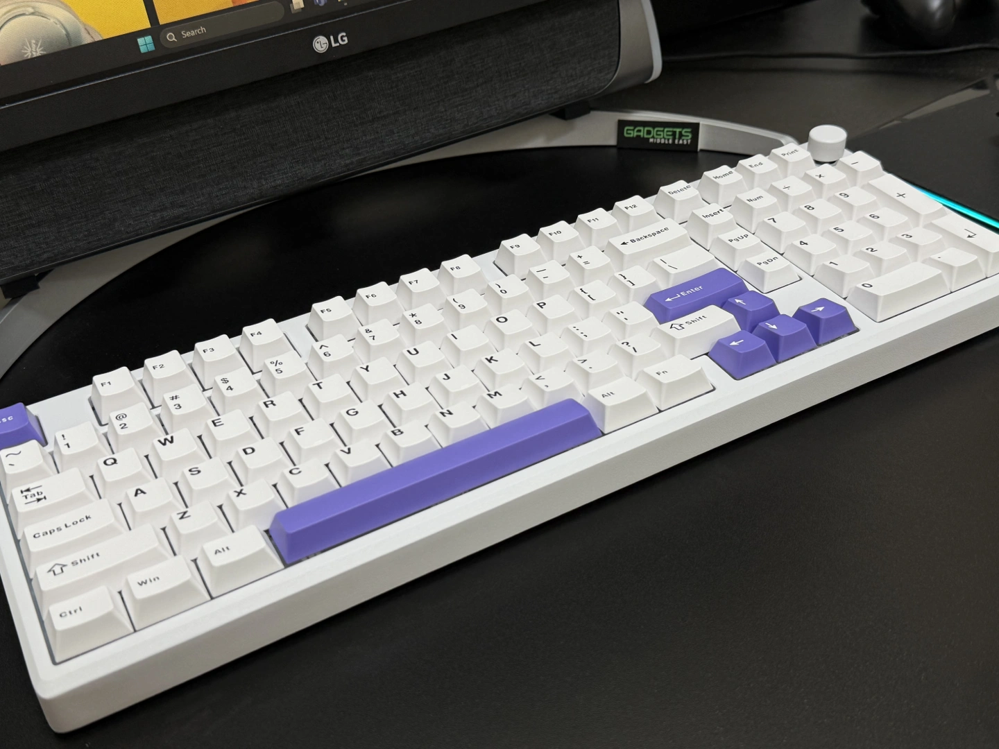 Đánh giá bàn phím cơ Epomaker Galaxy 100: Hiệu suất 96% với VIA tùy chỉnh 17 Epomaker Galaxy 100 5