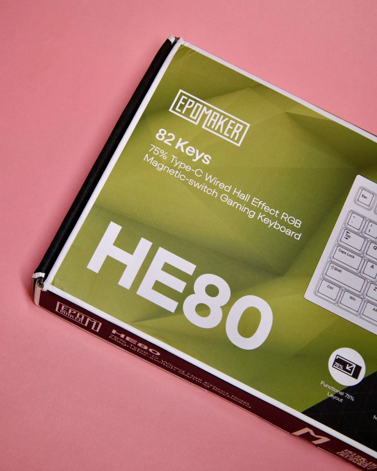 Đánh giá Epomaker HE80: Bàn phím Hall Effect cao cấp với thiết kế Retro cuốn hút 9 Epomaker HE80 1