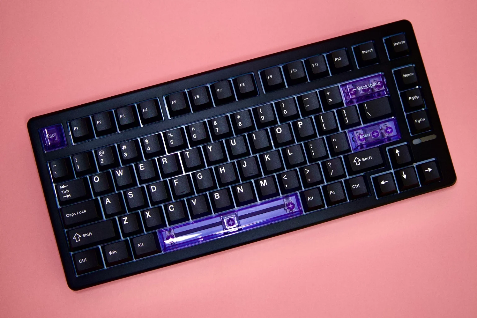 Đánh giá Epomaker HE80: Bàn phím Hall Effect cao cấp với thiết kế Retro cuốn hút 14 Epomaker HE80 7