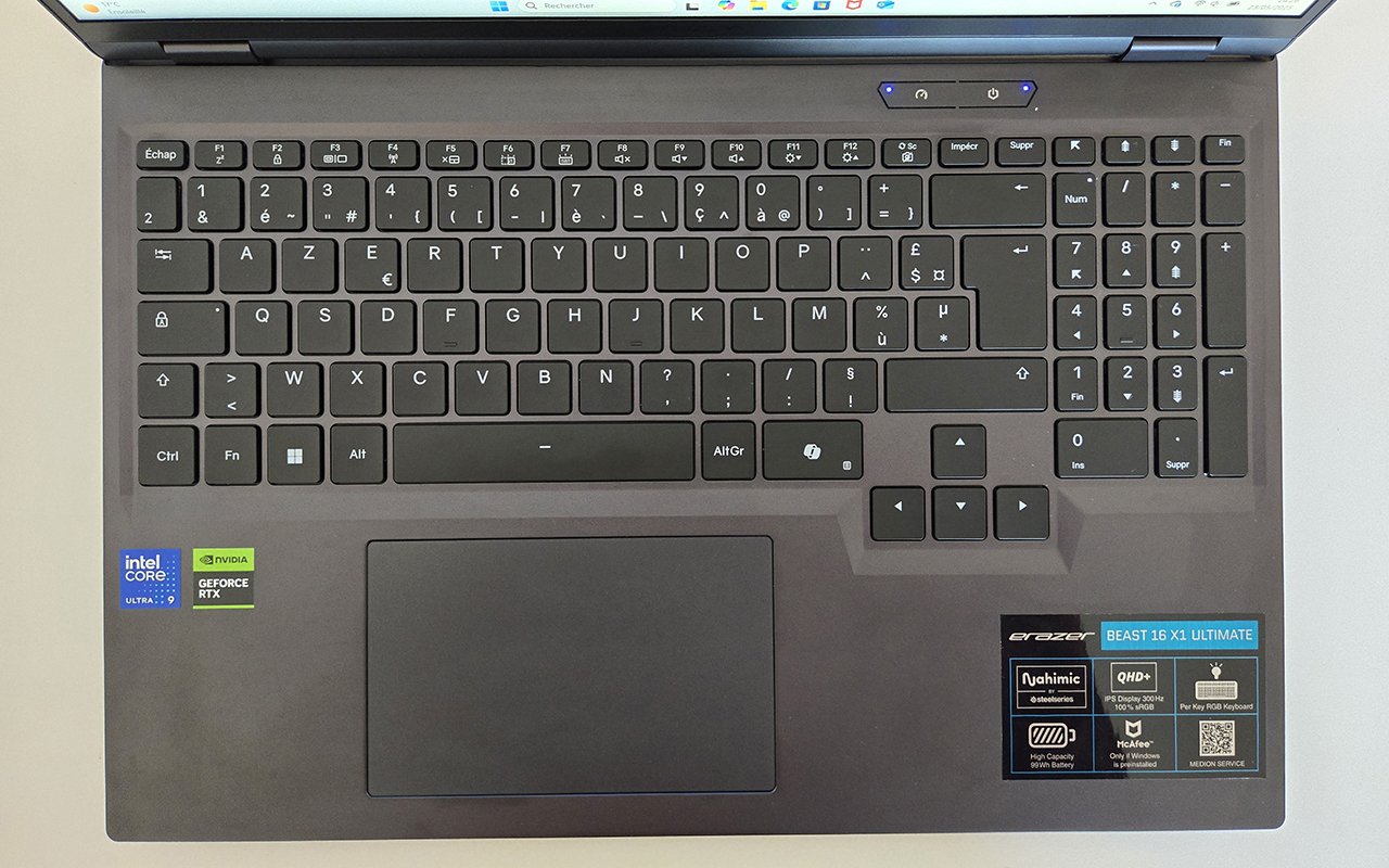 Erazer Beast 16 X1 Ultimate 16