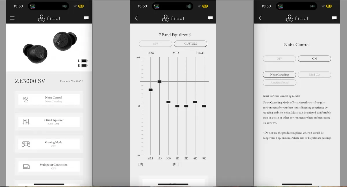 Đánh giá tai nghe Final Audio ZE3000 SV: Công nghệ Comfort ANC kết hợp âm thanh đỉnh cao 9 Final Audio ZE3000 SV 2